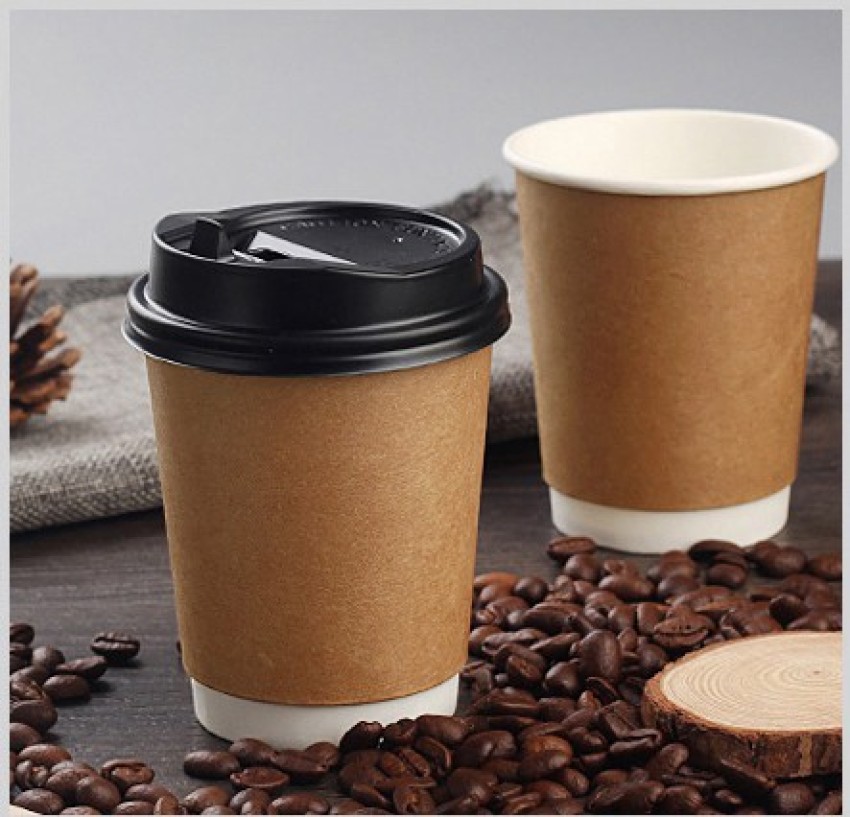 Paper cup & lids & glass cover & sleeves